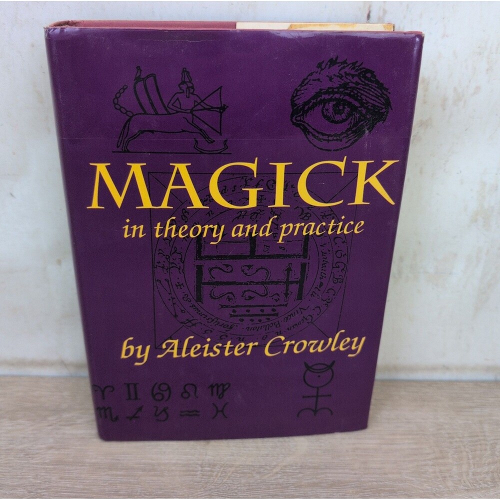 Magick In Theory and Practice by Aleister Crowley Castle Books 1991 Hardcover